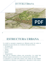 Análisis Elementos Estructura Urbana