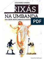 Umbanda - Alexandre Cumino - 2018 - Orixás Na Umbanda2