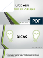 #2 - Técnicas de Digitação