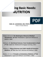 Meeting Basic Needs - Nutrition Sept 2021