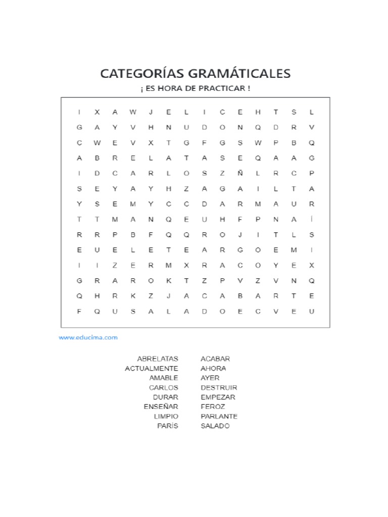 sopa-de-letras-categor-s-gram-ticales-pdf
