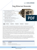 Redundant Ring Ethernet Extender: EN 50121-4 EN 61000-6-1 EN 61000-6-2 EN 61000-6-3 EN 61000-6-4