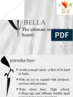 Bella Nail Spa - IMC Plan