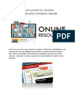 3. Resurse educationale online