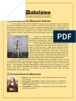 (PDF) Dadaísmo - Cauã 1B