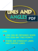 Angles Associated With Parallel Lines