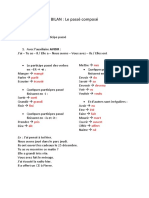 Bilan Passe Compose