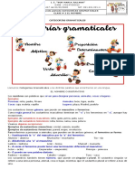 6° El Nombre o Sustantivo