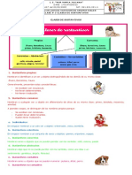 6° Clases de Sustantivos