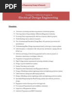 Electrical Design Engineering Course