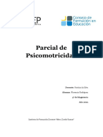 Parcial de Psicomotricidad - 2021