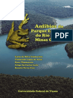 Anfíbios do PERD: diversidade e conservação