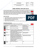 DTS 653 en Vav AirValve Control