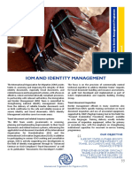 Iom and Identity Management: Travel Document Inspection