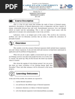 Module 3 Thermal Expansion Edited