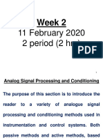 A - Measurement Systems - Week - 2 - Lectures - CH - 2