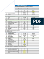 TABLA DE DATOS TÉCNICOS - EIC - Modelo