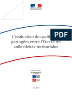 20018r - Evaluation Des Politques Partagees - Web