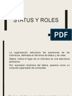 Status y Roles