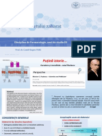 Medicatia Diabetului Zaharat-1