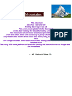 Mountains !: 45 Vedanshi Talwar 3D