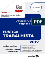 Passe Na OAB - Prática Trabalhista - Marcelo Hugo Da Rocha - 2019