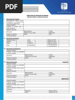 Formulario Tradición de Dominio Vehicular | PDF