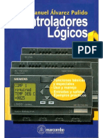 Pdfcoffee.com Controladores Logicos Alvarez Pulido PDF Free