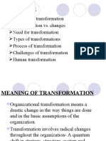 Presentation Transformation