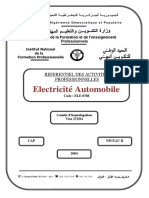 RAP+PE  - Electricité automobile