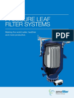 Amafilter Pressure Leaf Filter Systems