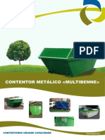 Contentor Metalico Multibenne