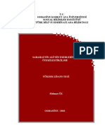 T.C. Osmanġye Korkut Ata Ünġversġtesġ Sosyal Bġlġmler Enstġtüsü Türk DĠLĠ Ve Edebġyati Ana BĠLĠM Dali