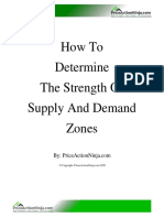 How To Determine The Strength of A Zone