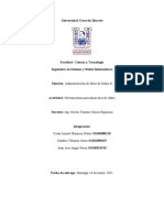 Herramientas para Almacenes de Datos