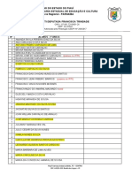 Formação de Turma 2021 Trindade