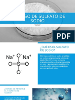 Presentacion Sulfato de Sodio