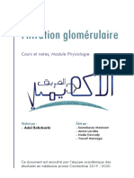 2- Filtration Glomérulaire;