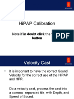 Hipap Calibration: Note If in Doubt Click The "Help" Button