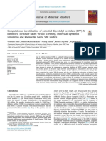 Computational Identification of Potential Dipeptidyl Peptidase (DPP) - IV