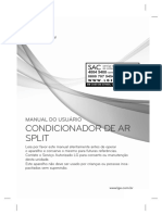 LG Manual Condicionador de Ar MFL42262838