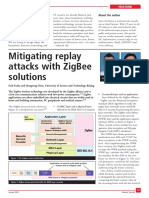 Mitigating Replay Attacks With Zigbee Solutions: Bright Future Ahead