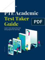 PTE Academic: Test Taker Guide