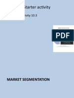 Market Segmentation 2021