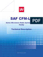 SAF CFM-L4 Series Microwave Radio System Technical Description