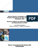 Políticas de Formación y Esquemas de Financiamiento de RHCT