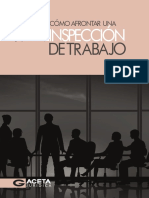 Gaceta Jurídica - Cómo Afrontar Una Inspección de Trabajo