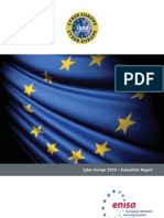 ENISA Cyber Europe 2010 Report