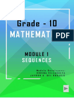 Grade - 10: Mathematics