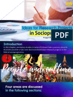 Ideas For Research Projects in Sociopragmatics - Anggit Budi Luhur - Unnes